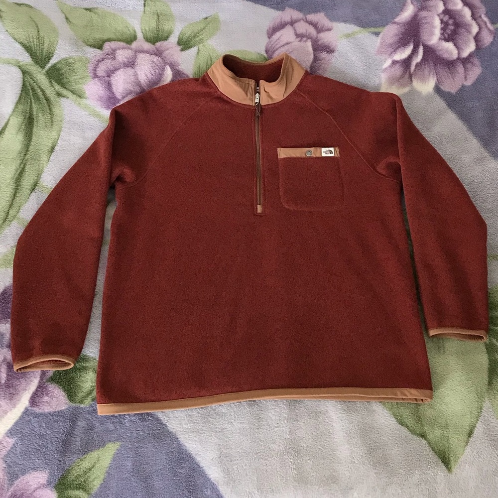 The North Face Gordon Lyons Quarter-Zip Fleece Sweater - Picture 2 of 13